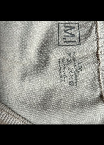 Bej Mini Hamile Şortu - Görsel 3