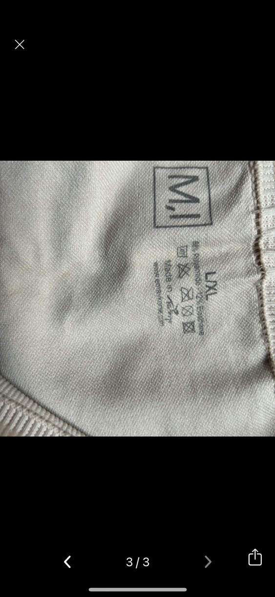 Bej Mini Hamile Şortu - Görsel 3