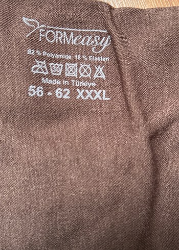 Kahverengi Kadın Tayt, Esnek ve Midi Boy - Görsel 3