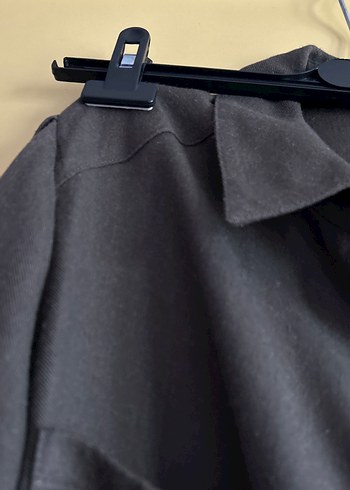 Kemerli Kadın Haki Süet Tunik - Görsel 3