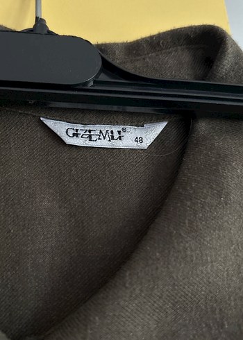 Kemerli Kadın Haki Süet Tunik - Görsel 6