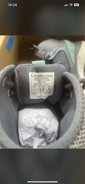 38 Beden gri Renk Columbia Su geçirmez Outdoor Bot 38 Yeni