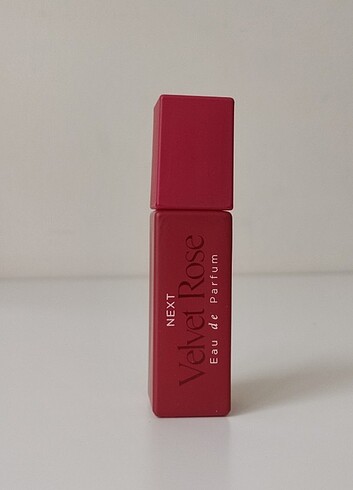 NEXT VELVET ROSE 10 ML PARFÜM 