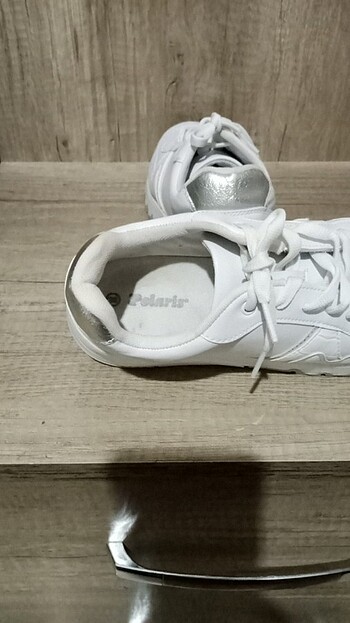 38 Beden Beyaz Spor ayakkabı