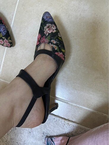 38 Beden çeşitli Renk Kadın kısa topuk stiletto