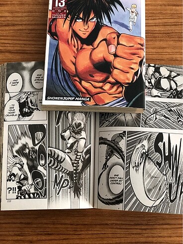  One punch man kitap