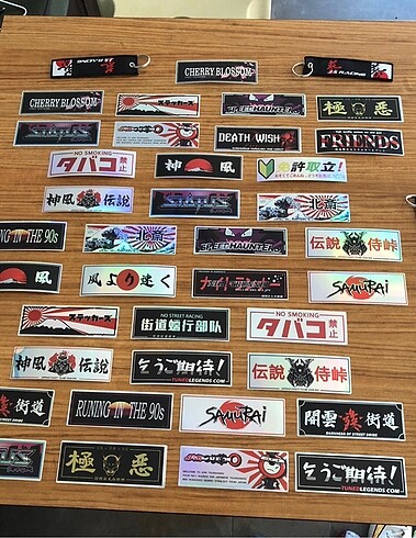 Beden Sticker Jdm