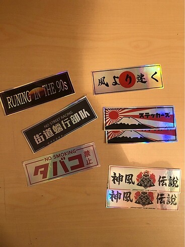 jdm sticker