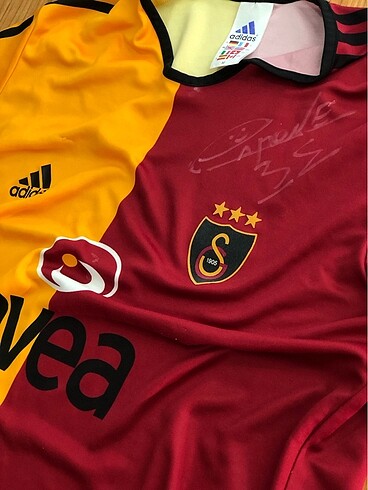 İmzalı galatasaray forması M beden