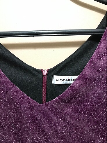 l Beden bordo Renk Moda ilgi Elbise