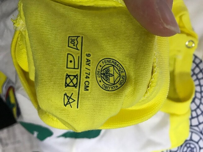 Fenerbahçe 9 ay Fenerbahçe Alt üst takım