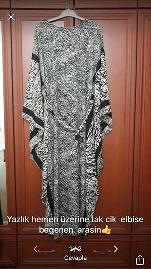 Abaya elbise