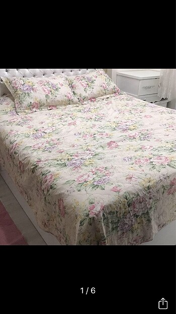 English home çift kişilik yatak örtüsü