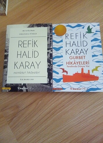 Refik Halit Karay Hikayeleri 
