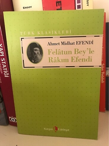 Felatun Bey ve Rakım Efendi Romanı