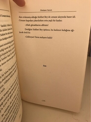  Beden Renk Durdane Hanım Romanı