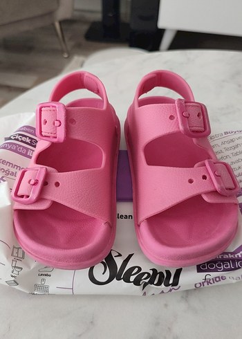 Vicco Kız Çocuk Pembe Sandalet