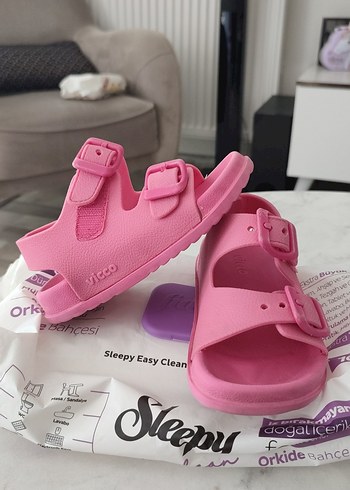 Vicco Vicco Kız Çocuk Pembe Sandalet
