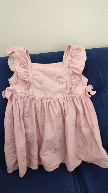 Pembe kız elbise