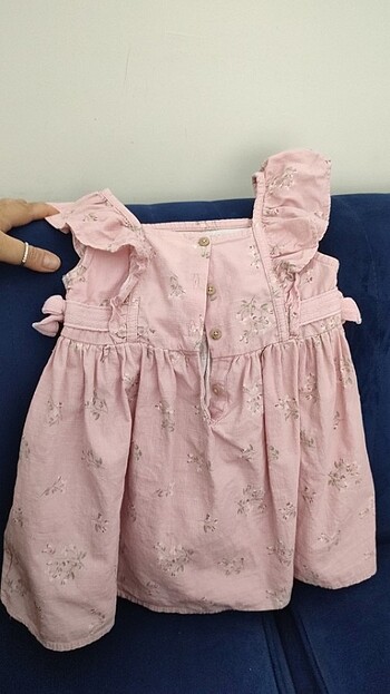 LC Waikiki Pembe kız elbise