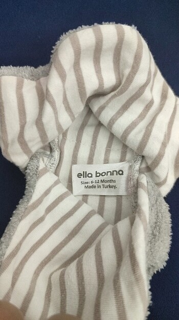 Ella bonna organik ev patigi - Görsel 3