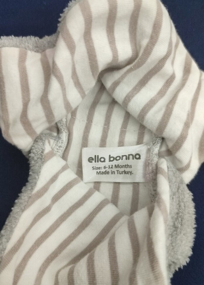 Ella bonna organik ev patigi - Görsel 3