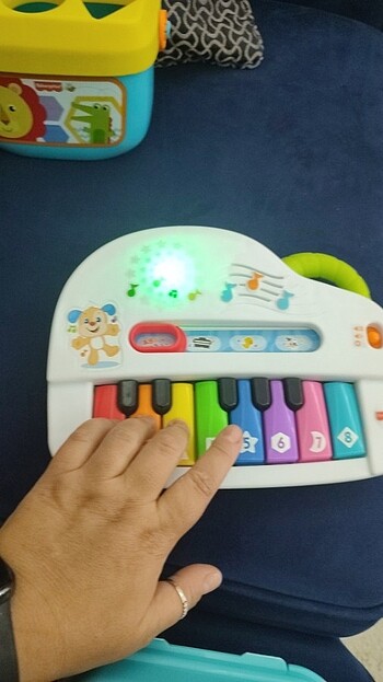 Fisher Price Temiz kullanılmış fisher price piano