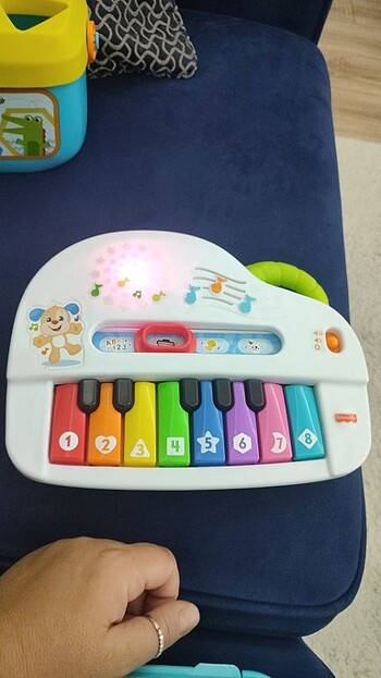  Beden Temiz kullanılmış fisher price piano