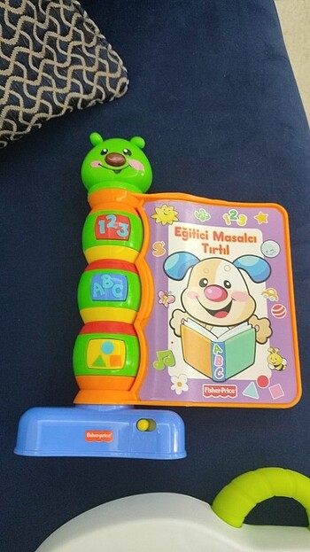 Eğitici masalcı tirtil