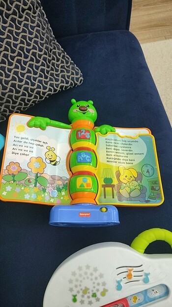 Fisher Price Eğitici masalcı tirtil