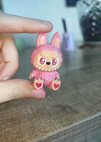 labubu 3d baskı figür