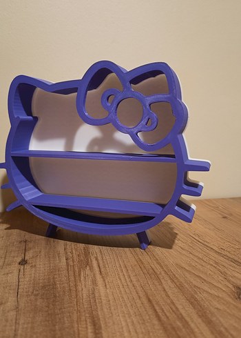 Diğer Hello Kitty Tasarımlı dekoratif raf