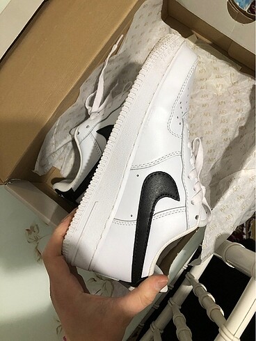 37.5 Beden beyaz Renk Nike Air Force