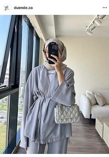 Zara Tesettür takım