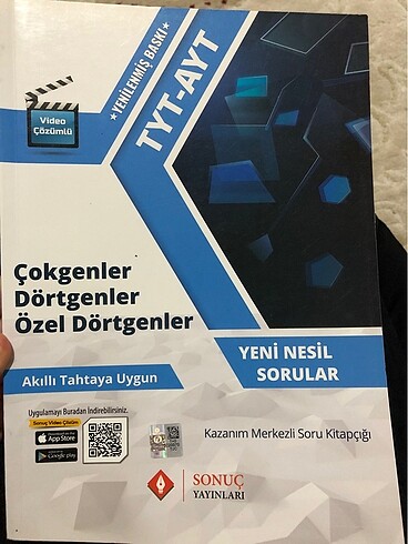 Sonuç Yayınları Çokgenler, Dörtgenler, Özel Dörtgenler Soru Kit