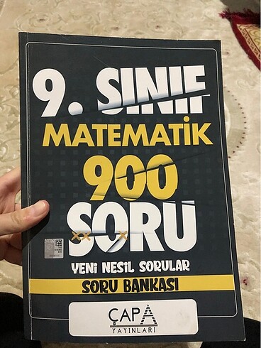 Çapa yayınları 9.sınıf matematik