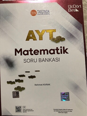 ÜçDörtBeş All Star Ayt matematik