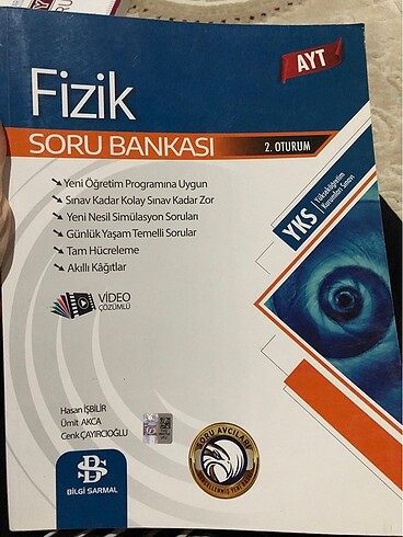 Bilgi Sarmal Ayt fizik soru bankası