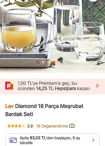  Beden Bardak