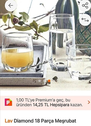  Beden beyaz Renk Bardak