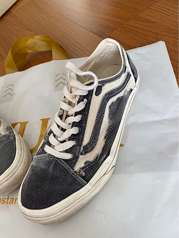 38 Beden gri Renk Vans Sneaker