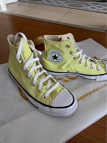 Converse Converse neon sarı