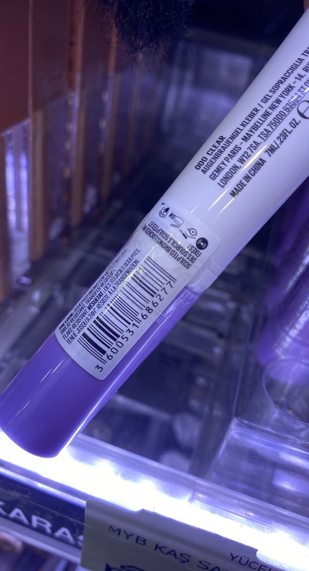 Maybelline Mor Pastel SuperStay Maskara - Görsel 3