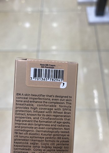 Note BB Krem SPF 15 Tüm Ciltler İçin - Görsel 3