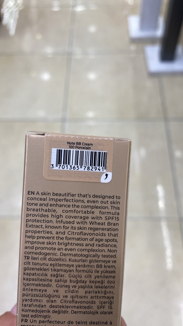 Note BB Krem SPF 15 Tüm Ciltler İçin - Görsel 3