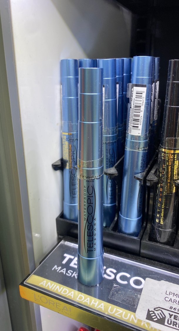 Mavi Maskara Uzun ve Dolgun Kirpikler İçin - Görsel 2