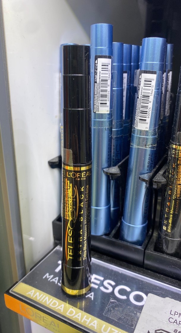 Mavi Maskara Uzun ve Dolgun Kirpikler İçin - Görsel 4