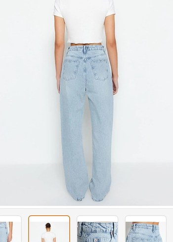 Trendyolmilla jean - Görsel 2