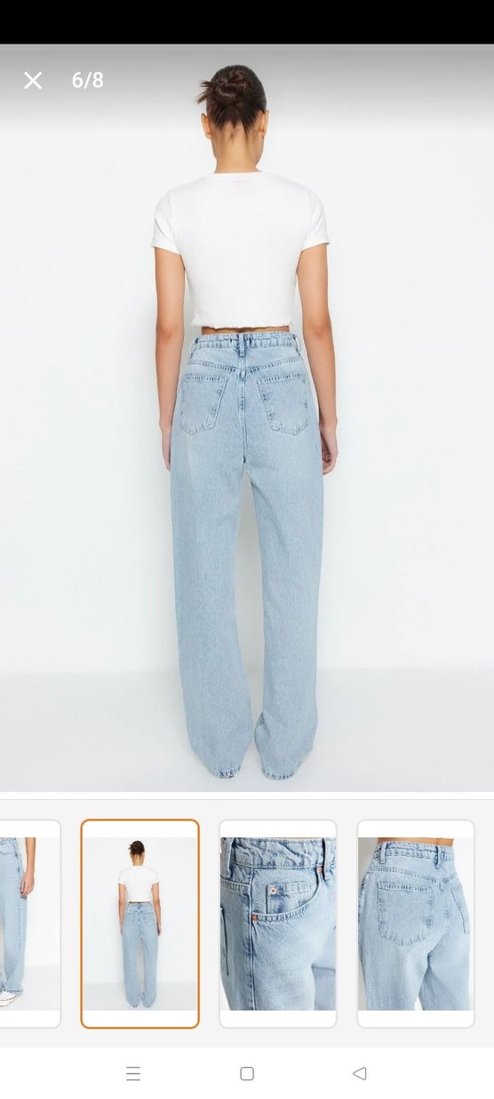 Trendyolmilla jean - Görsel 2