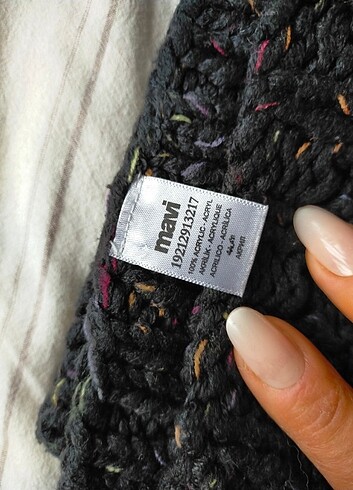 Mavi Jeans Mavi marka atkı şapka seti